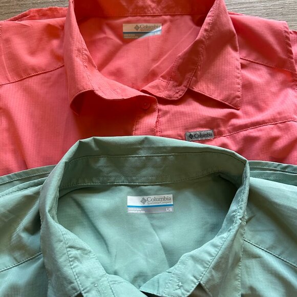 Columbia Omni-shade Kestrel Trail Lite Sleeveless Shirts BUNDLE - Picture 2 of 8